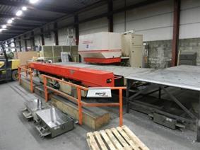 Wiedemann Magnum 5000 5000 x 1525 mm, Stamping & punching press thin metalsheet