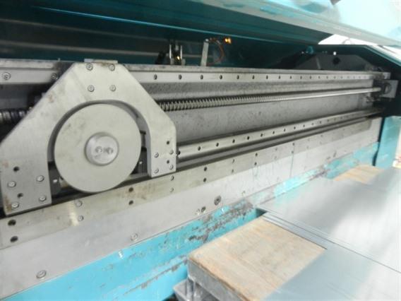 E-vunture Centurio decoiling/cut to length line 1250 x 1,25 mm