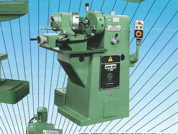 Breda AFP 80 drill sharpener