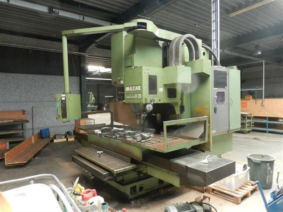 Mazak Powercenter V-20-C X: 1550 - Y: 810 - Z: 760 mm