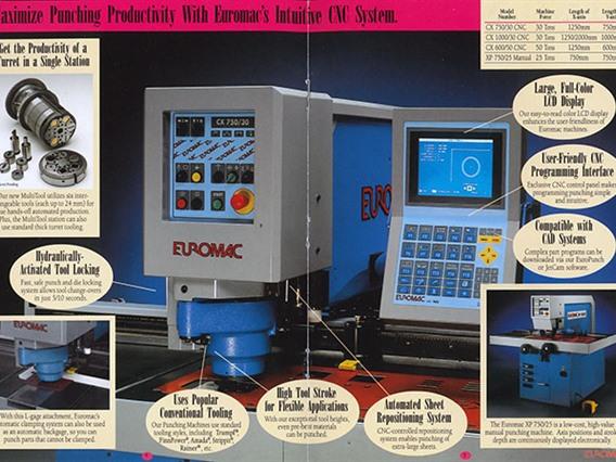 Euromac CX 1000/300 30 ton