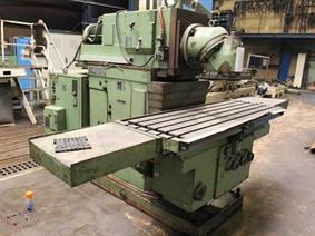 TOS FGSH 50/63 Y: 1400 - Y: 630 - Z: 500 mm, Universal Milling machines & CNC