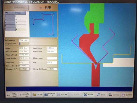 LVD PPEB-EQ 80 ton x 2500 mm CNC