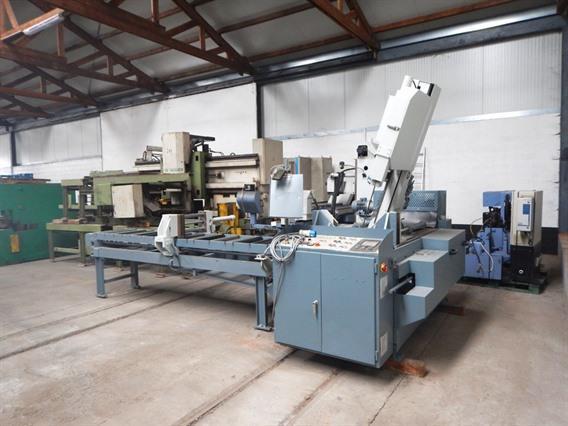 Sabi VBS 500A CNC sawing under angle