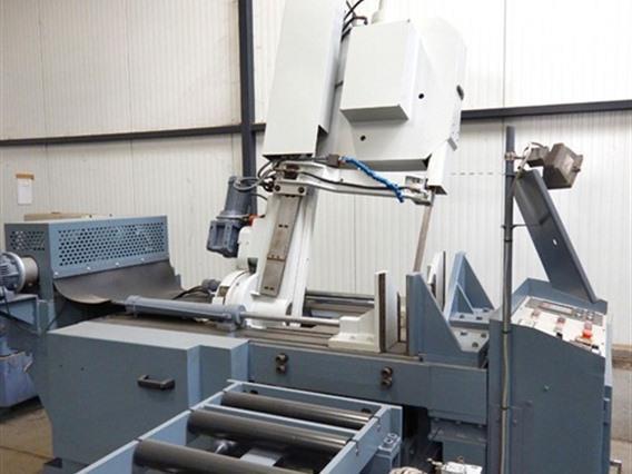 Sabi VBS 500A CNC sawing under angle