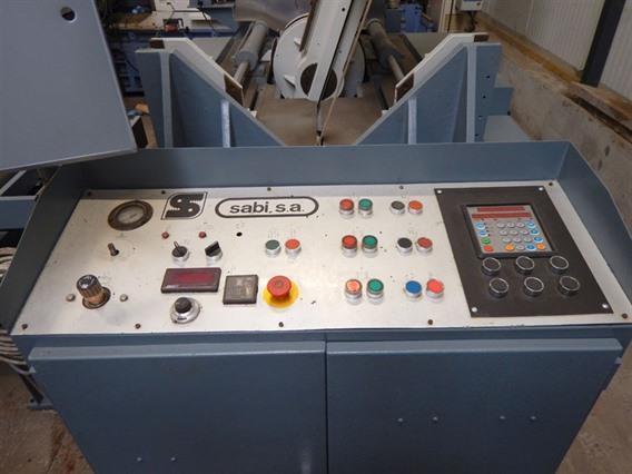 Sabi VBS 500A CNC sawing under angle