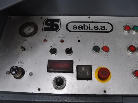 Sabi VBS 500A CNC sawing under angle