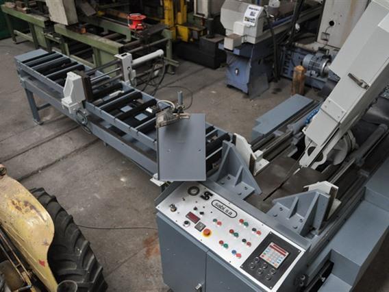 Sabi VBS 500A CNC sawing under angle