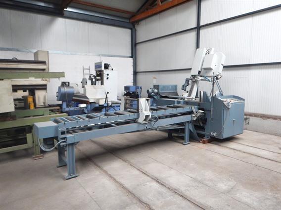 Sabi VBS 500A CNC sawing under angle