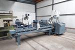 Sabi VBS 500A CNC sawing under angle