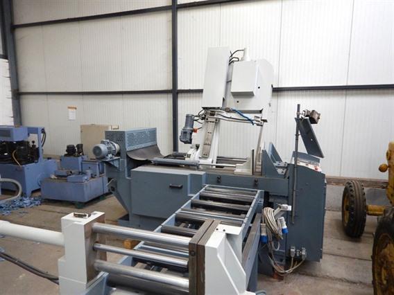 Sabi VBS 500A CNC sawing under angle