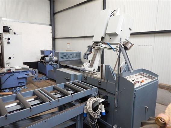 Sabi VBS 500A CNC sawing under angle