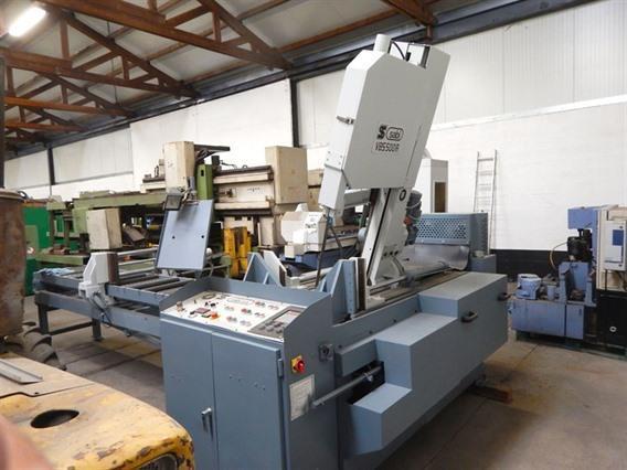 Sabi VBS 500A CNC sawing under angle