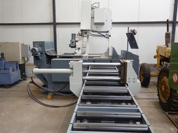 Sabi VBS 500A CNC sawing under angle