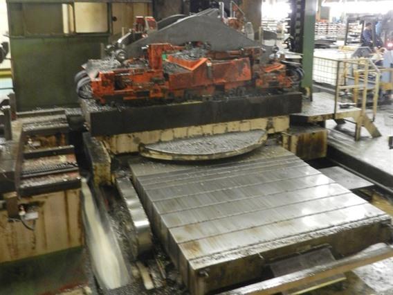 CNC Scharmann Turntable 3500 x 1650 mm