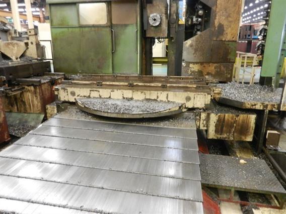 CNC Scharmann Turntable 3500 x 1650 mm