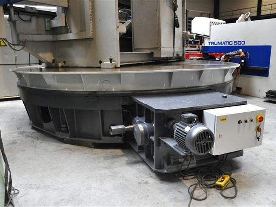 Turntable dia 4200 mm x 80 ton