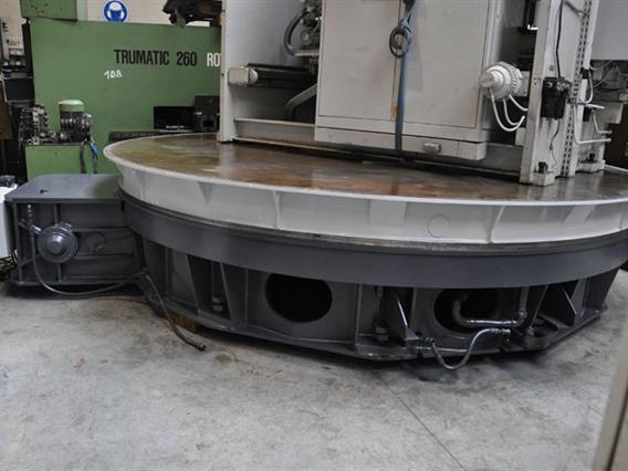 Turntable dia 4200 mm x 80 ton