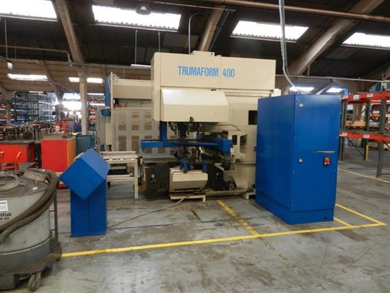 Trumpf Trumaform 400 30 ton x 430 mm