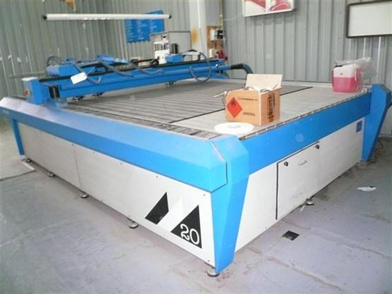 Mecamatic engraving machine X: 3500 - Y: 1700 mm