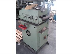 WMW Straightener 300 x 3 mm, Spianatrici per materiali in bobina