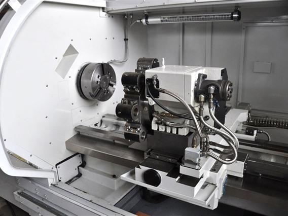 Microcut Challenger Ø 650 x 2000 mm CNC