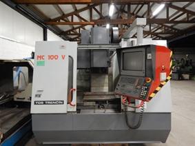 Tos -Mas MC100V X:1016 - Y:610 - Z: 508mm, Vertical machining centers