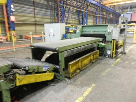 Soenen perforation line 1300 x 0,4/2mm