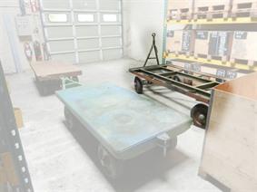 Loading trolley 10 ton, Vehicles (lift trucks - loading - cleaning etc)