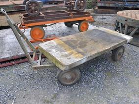 Loading trolley 10 ton, Vehicles (lift trucks - loading - cleaning etc)