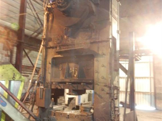 Zygmunt / Verson heavy duty forging & calibration