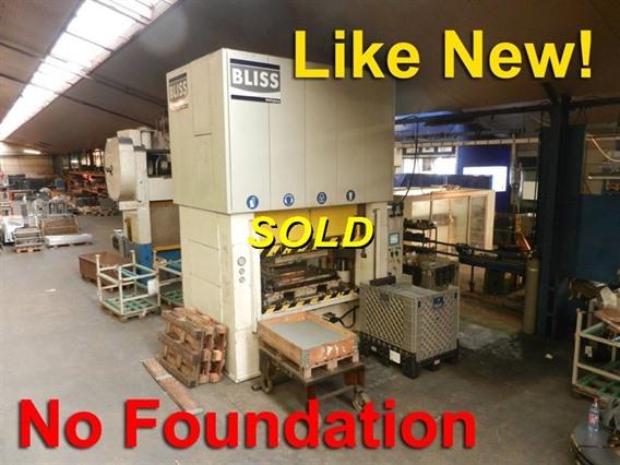 Bliss PHMAS 320 ton CNC