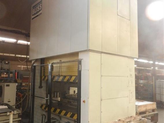 Bliss PHMAS 320 ton CNC