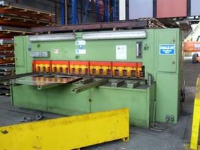 LVD MV 3100 x 16 mm, Cisailles guillotine, hydraulique