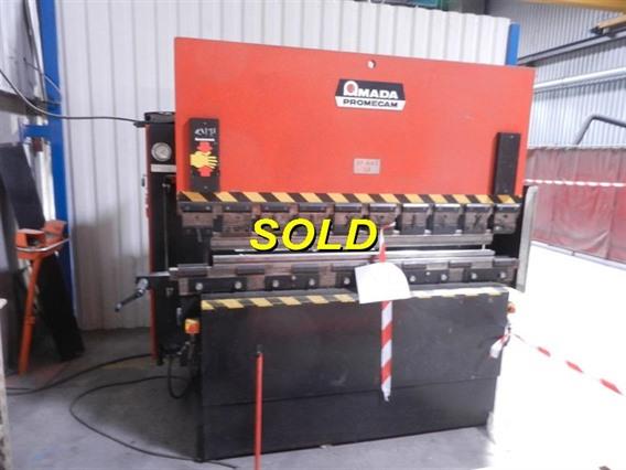 Amada Promecam ITS 50 ton x 2100 mm 