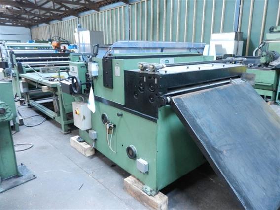 Gabella cut to length/slitting line 1550 x 2 mm CNC