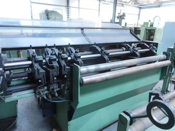 Gabella cut to length/slitting line 1550 x 2 mm CNC