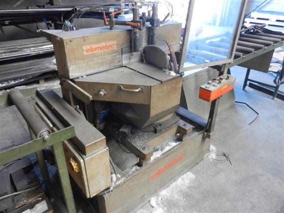 Elumatec table saw