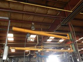 Jib crane 125 kg, Conveyors, Overhead Travelling Crane, Jig Cranes