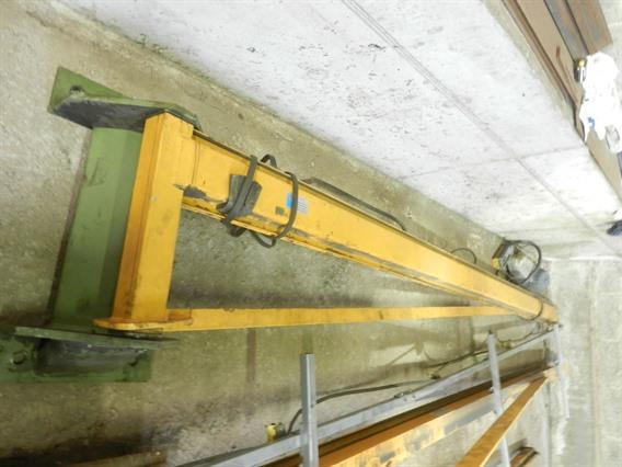 Demag jib crane 250 kg