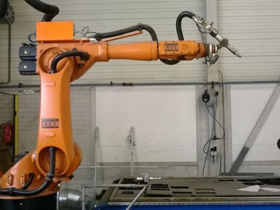 Kuka cutting robot for tubes & plates