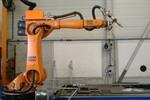 Kuka cutting robot for tubes & plates