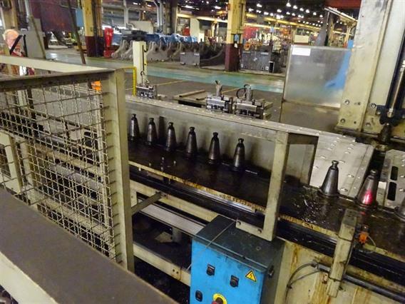 Armo heavy duty drill/tap 7800 x 2200 mm CNC