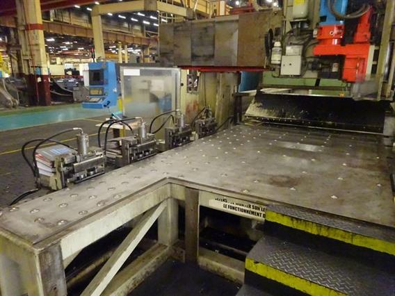 Armo heavy duty drill/tap 7800 x 2200 mm CNC