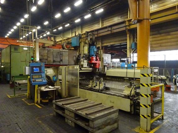 Armo heavy duty drill/tap 7800 x 2200 mm CNC