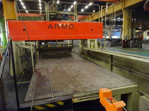 Armo heavy duty drill/tap 7800 x 2200 mm CNC