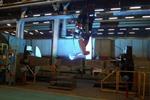 Cloos Romat 310 welding robot for big pieces