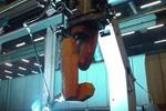 Cloos Romat 310 welding robot for big pieces