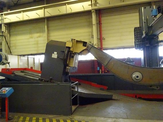 Cloos Romat 310 welding robot for big pieces