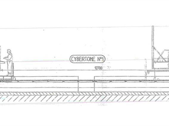 Safmatic Cybertome-E Oxy 5200 mm